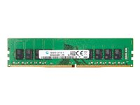 HP - DDR4 - module - 4 Go - DIMM 288 broches - 3200 MHz / PC4-25600 - 1.2 V - mémoire sans tampon - non ECC - pour HP 280 G4, 280 G5, 290 G3, 290 G4; Desktop 280 Pro G5, Pro 300 G6; EliteDesk 705 G5 (DIMM), 800 G6 (DIMM), 800 G8 (DIMM); 805 G8 (DIMM); ProDesk 400 G6 (DIMM), 405 G6 (DIMM), 400 G7 (DIMM), 600 G5 (DIMM), 600 G6 (DIMM); Workstation Z1 G8, Z1 G8 Entry 13L78AA