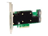 Broadcom HBA 9600-16i - Contrôleur de stockage - 16 Canal - SATA 6Gb/s / SAS 24Gb/s / PCIe 4.0 (NVMe) - PCIe 4.0 x8 05-50111-00