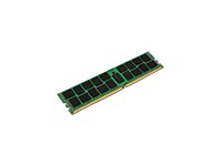 Kingston - DDR4 - module - 16 Go - DIMM 288 broches - 2400 MHz / PC4-19200 - CL17 - 1.2 V - mémoire enregistré - ECC KTH-PL424D8/16G