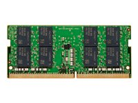 HP - DDR5 - module - 32 Go - SO DIMM 262 broches - 4800 MHz / PC5-38400 - mémoire sans tampon - non ECC - pour Elite 600 G9, 800 G9, Mini Conference G9; Workstation Z2 G9 4M9Y7AA