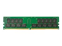 HP - DDR4 - module - 32 Go - DIMM 288 broches - 2933 MHz / PC4-23400 - 1.2 V - mémoire enregistré - ECC - pour Workstation Z6 G4, Z8 G4; ZCentral 4R 5YZ55AA