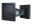 Neomounts FPMA-W200 - Support - pleine action - pour Écran LCD - noir - Taille d'écran : 10"-30" - montable sur mur