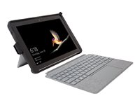 Kensington BlackBelt Rugged Case for Surface Go - Boîtier de protection pour tablette - robuste - silicone, polycarbonate, polyuréthanne thermoplastique (TPU) - noir - pour Microsoft Surface Go, Go 2 K97454EU