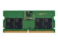 HP - DDR5 - module - 8 Go - SO DIMM 262 broches - 5600 MHz / PC5-44800 - 1.1 V - pour Portable 840 G10 Notebook, 865 G10 Notebook 83P90AA