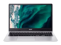 Acer Chromebook 315 CB315-4HT - 15.6" - Intel Pentium Silver - N6000 - 8 Go RAM - 32 Go eMMC - Français NX.KBAEF.003