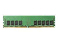 HP - DDR4 - module - 16 Go - DIMM 288 broches - 2933 MHz / PC4-23400 - 1.2 V - mémoire enregistré - ECC - pour Workstation Z4 G4, Z6 G4, Z8 G4; ZCentral 4R 5YZ54AA