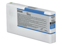 Epson - 200 ml - cyan - original - cartouche d'encre - pour Stylus Pro 4900, Pro 4900 Designer Edition, Pro 4900 Spectro_M1 C13T653200