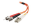 C2G LC-ST 50/125 OM2 Duplex Multimode PVC Fiber Optic Cable (LSZH) - Câble de réseau - ST multi-mode (M) pour LC multi-mode (M) - 2 m - fibre optique - 50 / 125 microns - OM2 - sans halogène - orange