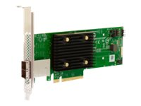 Broadcom HBA 9500-8e Tri-Mode - Contrôleur de stockage - 8 Canal - SATA 6Gb/s / SAS 12Gb/s / PCIe 4.0 (NVMe) - PCIe 4.0 x8 05-50075-01