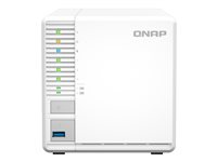 QNAP TS-364 - Serveur NAS - 3 Baies - RAID 5 - RAM 4 Go - 2.5 Gigabit Ethernet - iSCSI support TS-364-4G
