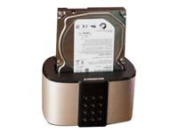 Freecom mDock - Station d'accueil HDD - baies : 1 - 2.5", 3.5" - USB 3.1 (Gen 1) - noir, argent 56425