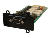 Eaton Relay Card-MS - Carte de supervision distante - RS-232 - pour P/N: FX310001AAA1 RELAY-MS