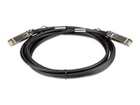 D-Link Direct Attach Cable - Câble d'empilage - SFP+ pour SFP+ - 3 m - pour DGS 3630; DMS 3130; DXS 1100, 1210, 3400, 3600; Web Smart DXS-1210-12 DEM-CB300S