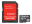 SanDisk - Carte mémoire flash (adaptateur microSDHC - SD inclus(e)) - 32 Go - Class 4 - micro SDHC - noir