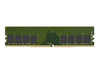 Kingston - DDR4 - module - 8 Go - DIMM 288 broches - 2666 MHz / PC4-21300 - CL19 - 1.2 V - mémoire sans tampon - non ECC KCP426NS8/8