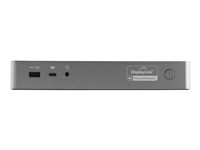 StarTech.com Station d'accueil USB Type-C/A à 2 écrans - PD 100W - Windows, macOS, Chrome OS - 2x DP, 2x HDMI - DK30C2DPEPUE - Station d'accueil - USB-C - 2 x HDMI, 2 x DP - 1GbE - 170 Watt DK30C2DPEPUE