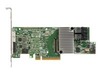 Broadcom MegaRAID 9361-8i - Contrôleur de stockage (RAID) - 8 Canal - SATA / SAS 12Gb/s - profil bas - RAID RAID 0, 1, 5, 6, 10, 50, 60 - PCIe 3.0 x8 05-25420-17