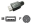 MCL Samar - Adaptateur clavier/souris - USB (M) pour PS/2 (F)