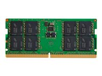 HP - DDR5 - module - 32 Go - SO DIMM 262 broches - 5600 MHz / PC5-44800 - 1.1 V - pour Portable 840 G10 Notebook, 860 G10 Notebook 83P92AA