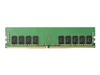 HP - DDR4 - module - 16 Go - DIMM 288 broches - 2666 MHz / PC4-21300 - 1.2 V - mémoire enregistré - ECC - pour Workstation Z4 G4, Z6 G4, Z8 G4 1XD85AA