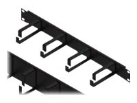 Eaton - Panneau d'agencement de câbles de rack (horizontal) - noir - 1U - 19" ETN-JRP1U