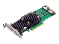 Broadcom MegaRAID 9660-16i - Contrôleur de stockage (RAID) - 16 Canal - SATA 6Gb/s / SAS 24Gb/s / PCIe 4.0 (NVMe) - RAID RAID 0, 1, 5, 6, 10, 50, 60 - PCIe 4.0 x8 05-50107-00