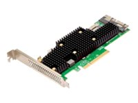Broadcom HBA 9600-24i - Contrôleur de stockage - 24 Canal - SATA 6Gb/s / SAS 24Gb/s / PCIe 4.0 (NVMe) - PCIe 4.0 x8 05-50111-01