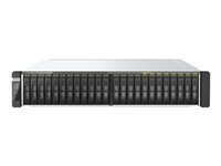 QNAP TDS-h2489FU-4314-1TB - Serveur NAS - 24 Baies - rack-montable - SATA 6Gb/s - RAID RAID 0, 1, 5, 6, 10, 50, JBOD, 60 - RAM 1 To - 25 Gigabit Ethernet / 2.5 Gigabit Ethernet - iSCSI support - 2U TDS-H2489FU-4314-1TB