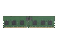 HP - DDR5 - module - 32 Go - DIMM 288 broches - 4800 MHz / PC5-38400 - mémoire enregistré - ECC - pour Workstation Z6 G5 340K2AA