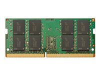 HP - DDR5 - module - 8 Go - DIMM 288 broches - 4800 MHz / PC5-38400 - mémoire sans tampon - non ECC - pour Elite 600 G9, 800 G9; Workstation Z2 G9 4M9X9AA