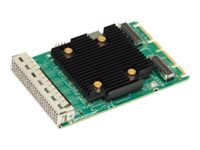 Broadcom 9502-16i - Contrôleur de stockage - Tri-Mode OCP 3.0 - 16 Canal - SATA 6Gb/s / SAS 12Gb/s / PCIe 4.0 (NVMe) - profil bas - PCIe 4.0 x8 05-50137-02