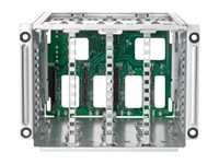 HPE 8SFF BC Box 1-2 Drive Cage Kit - Compartiment pour lecteur de support de stockage - 2.5" - pour ProLiant DL345 Gen10 Plus, DL345 Gen10 Plus Base (2.5"), DL345 Gen10 Plus Entry (2.5") P38652-B21