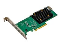 Broadcom MegaRAID 9540-8i - Contrôleur de stockage (RAID) - 8 Canal - SATA 6Gb/s / SAS 12Gb/s / PCIe 4.0 (NVMe) - profil bas - RAID RAID 0, 1, 10, JBOD - PCIe 4.0 x8 05-50134-03