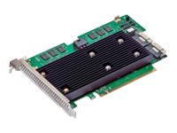 Broadcom MegaRAID 9670W-16i - Contrôleur de stockage (RAID) - 16 Canal - SATA 6Gb/s / SAS 24Gb/s / PCIe 4.0 (NVMe) - RAID RAID 0, 1, 5, 6, 10, 50, 60 - PCIe 4.0 x16 05-50113-00