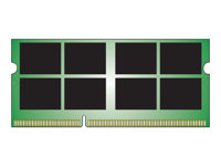 Kingston ValueRAM - DDR3L - module - 8 Go - SO DIMM 204 broches - 1600 MHz / PC3L-12800 - CL11 - 1.35 / 1.5 V - mémoire sans tampon - non ECC KVR16LS11/8