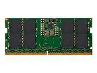 HP - DDR5 - module - 16 Go - SO DIMM 262 broches - 5600 MHz / PC5-44800 - non ECC - pour Workstation Z2 G9 79U71AA