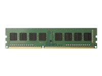 HP - DDR4 - module - 16 Go - DIMM 288 broches - 2933 MHz / PC4-23400 - 1.2 V - mémoire sans tampon - non ECC - pour Workstation Z4 G4 7ZZ65AA