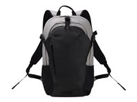 DICOTA Backpack GO - Sac à dos pour ordinateur portable - 13" - 15.6" - gris clair D31764