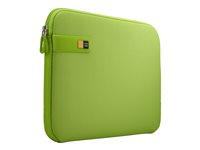 Case Logic 10-11.6" Chromebooks/Ultrabooks Sleeve - Housse d'ordinateur portable - 11.6" - citron vert LAPS111L