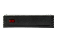 StarTech.com Adaptateur disque dur SATA/SAS de 2,5 pouces vers 3,5 pouces - Support SSD/HDD de 2,5" vers 3,5" - Convertisseur HDD/SSD SATA - Boitier externe - 2.5" - SATA 6Gb/s / SAS 6Gb/s - SAS 6Gb/s, SATA 6Gb/s - noir, argent 25SATSAS35HD