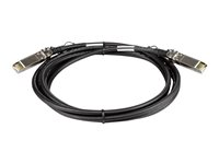 D-Link Direct Attach Cable - Câble d'empilage - SFP+ pour SFP+ - 3 m - pour xStack DGS-3420-28, DGS-3420-52, DGS-3620-28, DGS-3620-52 DEM-CB300S