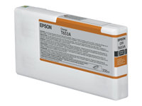Epson - 200 ml - orange - original - cartouche d'encre - pour Stylus Pro 4900, Pro 4900 Designer Edition, Pro 4900 Spectro_M1 C13T653A00