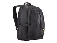 Case Logic 17.3" Laptop Backpack - Sac à dos pour ordinateur portable - 17.3" - noir RBP217