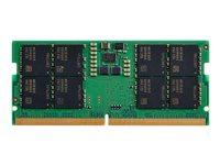 HP - DDR5 - module - 16 Go - SO DIMM 262 broches - 5600 MHz / PC5-44800 - 1.1 V - pour Portable 1040 G10, 84X G10, 86X G10; ZBook Firefly 14 G10, 16 G10; ZBook Fury 16 G10 83P91AA
