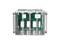HPE 4LFF SAS/SATA Low Profile Mid Tray Drive Cage Kit - Compartiment pour lecteur de support de stockage - 3.5" - pour ProLiant DL385 Gen10 Plus (3.5"), DL385 Gen10 Plus Entry (3.5") P14503-B21