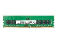 HP - DDR4 - module - 8 Go - DIMM 288 broches - 2666 MHz / PC4-21300 - 1.2 V - mémoire sans tampon - ECC - AMO - pour Workstation Z2 G4 3TQ39AA#ABF