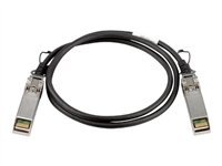 D-Link Direct Attach Cable - Câble d'empilage - SFP+ pour SFP+ - 1 m - pour xStack DGS-3420-28, DGS-3420-52, DGS-3620-28, DGS-3620-52 DEM-CB100S