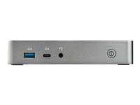 StarTech.com Station d'accueil USB Type-C à double affichage HDMI avec 60W Power Delivery - Pour Mac et Windows - 1C et 3A (DK30CHHPDEU) - Station d'accueil - USB-C 3.1 - 2 x HDMI - 1GbE - 90 Watt DK30CHHPDEU