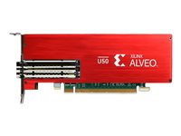 Xilinx Alveo U50 Data Center Accelerator Card - Processeur de calcul - Alveo U50 - 8 Go HBM2 - PCIe 3.0 x16 - QSFP28 - san ventilateur - pour ProLiant DL345 Gen10 Plus Base, DL385 Gen10 Plus, DL385 Gen10 Plus Entry R4B02C