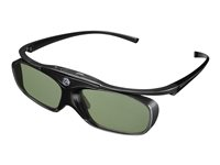 BenQ 3D Glasses DGD5 - Lunettes 3D pour écran de projection - Obturateur actif - pour BenQ LU935, MH5005, MH536, MS536, MS560, MW536, MX536, TH585, TH685, TK700, W1800, X3000 5J.J9H25.002